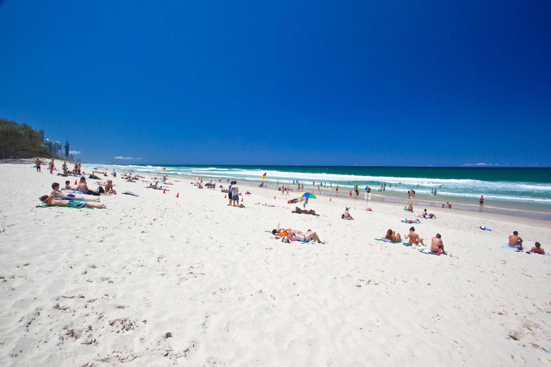 Island Beach Resort Gold Coast Exteriér fotografie