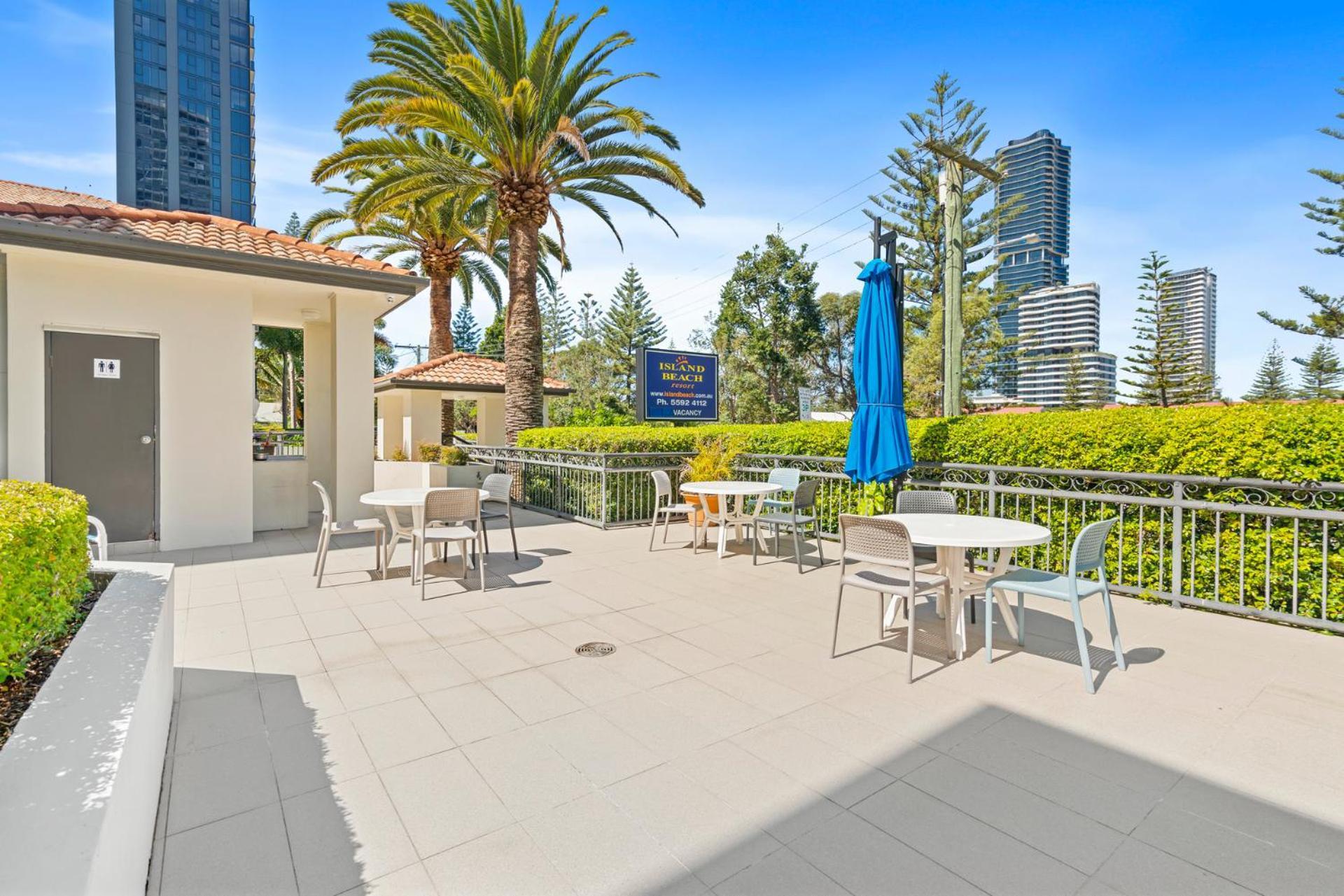 Island Beach Resort Gold Coast Exteriér fotografie