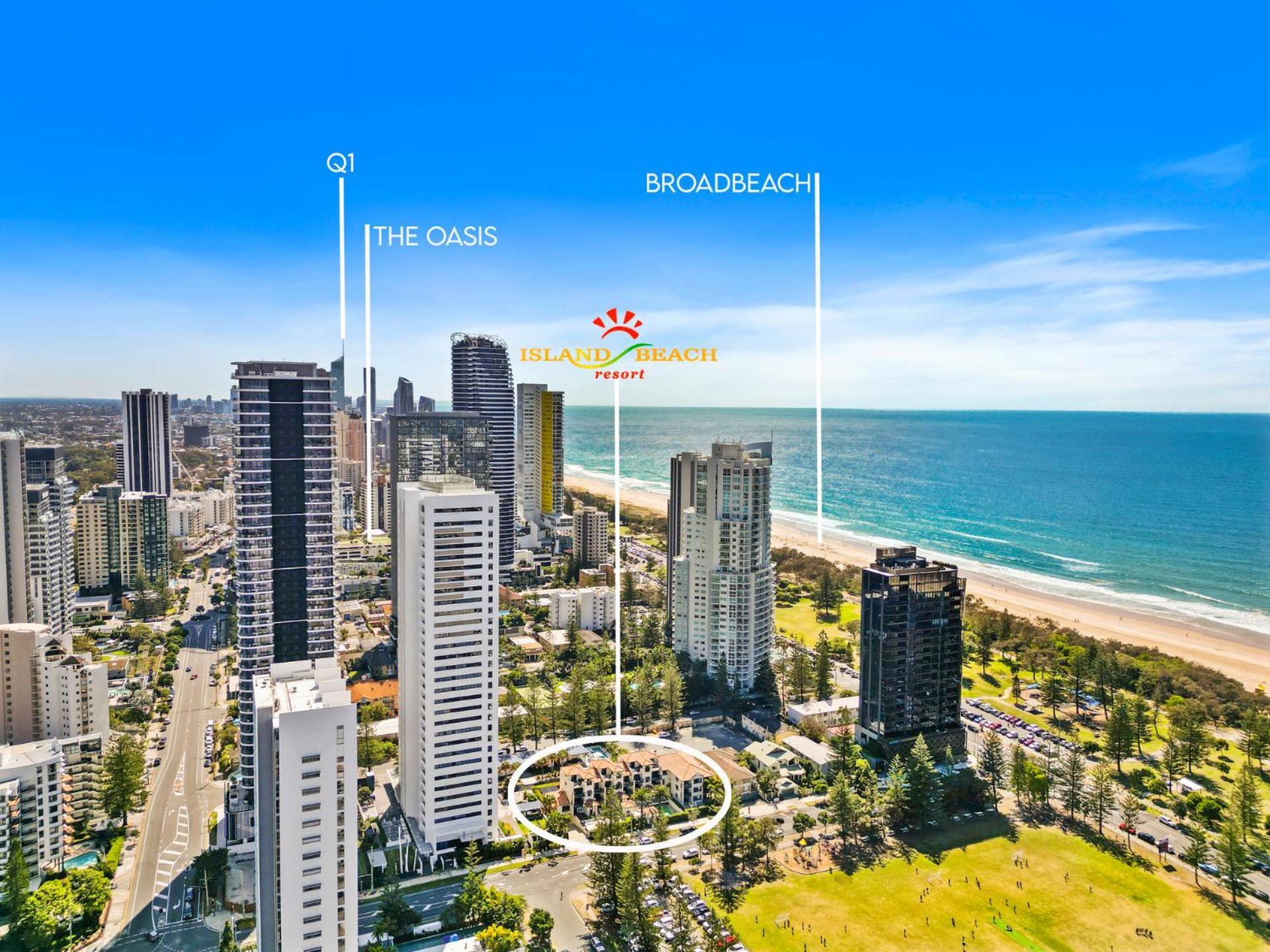Island Beach Resort Gold Coast Exteriér fotografie